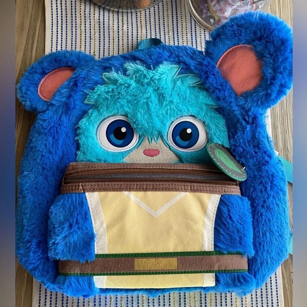 Disney Parks Star Wars Young Jedi Adventures Nubs Backpack BNWT